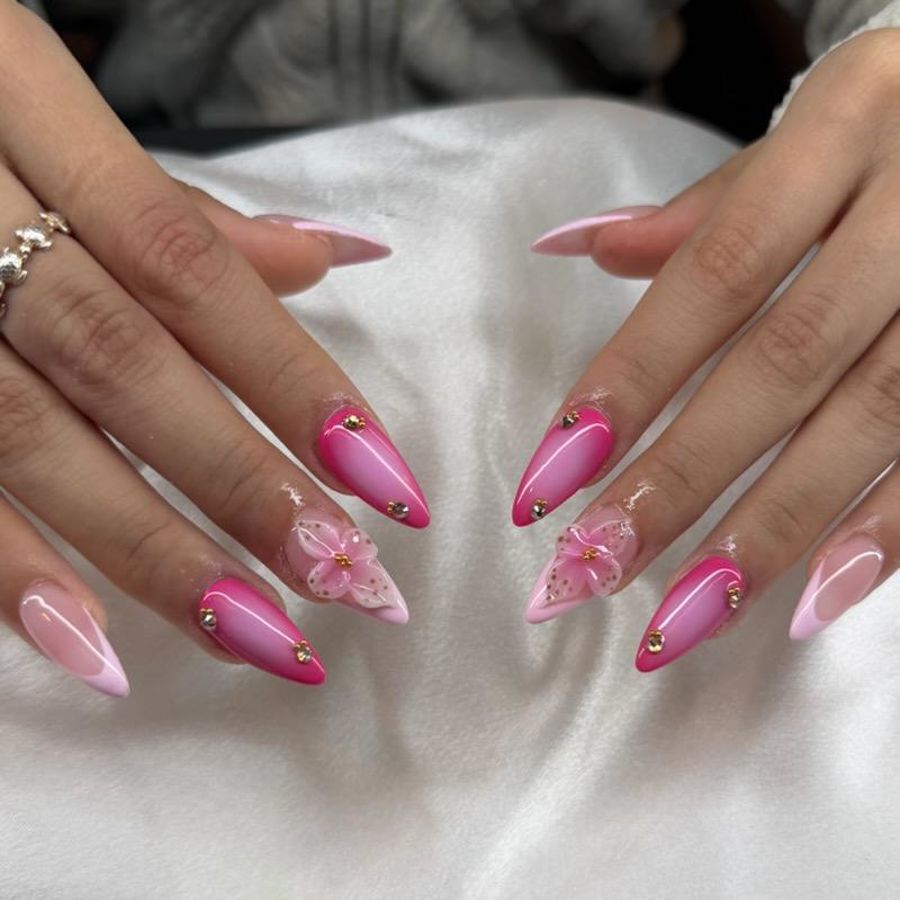 Valentine Nails